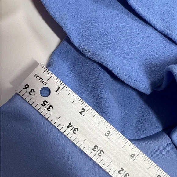 Alexia Admor Light Blue Strapless Cascading Ruffles Mini Dress New With Tags 14 - Picture 12 of 16